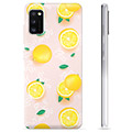 Coque Samsung Galaxy A41 en TPU - Motif Citron