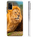 Coque Samsung Galaxy A41 en TPU - Lion