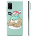 Coque Samsung Galaxy A41 en TPU - Père Noël Moderne