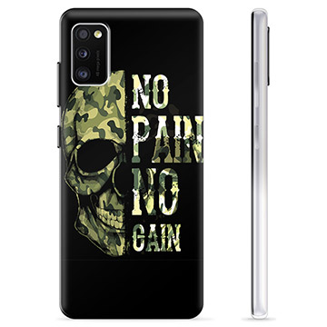 Coque Samsung Galaxy A41 en TPU - No Pain, No Gain