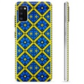 Coque Samsung Galaxy A41 en TPU Ukraine - Ornement