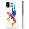 Coque Samsung Galaxy A41 en TPU - Slam Dunk