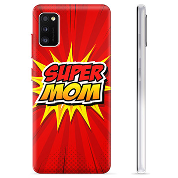 Coque Samsung Galaxy A41 en TPU - Super Maman