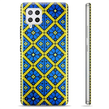 Coque Samsung Galaxy A42 5G en TPU Ukraine - Ornement