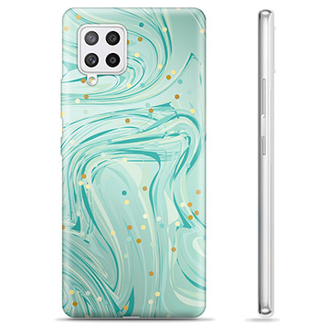 Coque Samsung Galaxy A42 5G en TPU - Menthe Verte