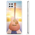 Coque Samsung Galaxy A42 5G en TPU - Guitare