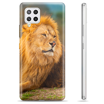 Coque Samsung Galaxy A42 5G en TPU - Lion