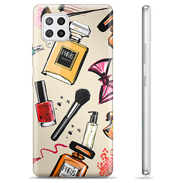 Coque Samsung Galaxy A42 5G en TPU - Maquillage