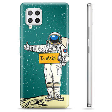 Coque Samsung Galaxy A42 5G en TPU - Vers Mars