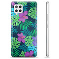 Coque Samsung Galaxy A42 5G en TPU - Fleurs Tropicales