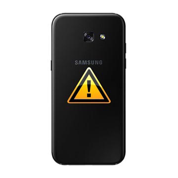 Réparation Cache Batterie pour Samsung Galaxy A5 (2017) - Noir