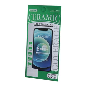Protecteur d\'Écran Samsung Galaxy A50/A30 en Verre Trempé Céramique - Bord Noir