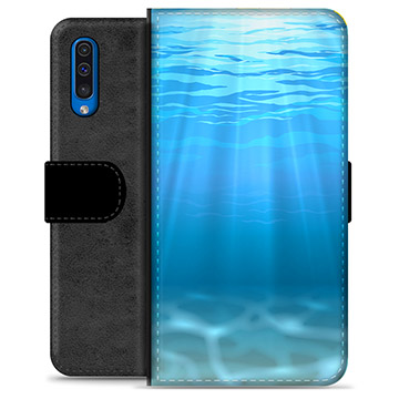 Étui Portefeuille Premium Samsung Galaxy A50 - Mer