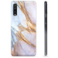 Coque Samsung Galaxy A50 en TPU - Marbre Élégant