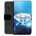 Étui Portefeuille Premium Samsung Galaxy A51 - Diamant
