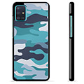 Coque de Protection Samsung Galaxy A51 - Camouflage Bleu