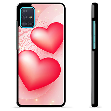 Coque de Protection Samsung Galaxy A51 - Love