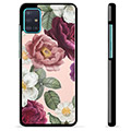 Coque de Protection Samsung Galaxy A51 - Fleurs Romantiques