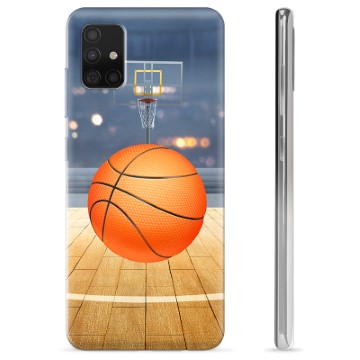 Coque Samsung Galaxy A51 en TPU - Basket-ball