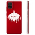 Coque Samsung Galaxy A51 en TPU - Boule de Noel