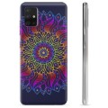 Coque Samsung Galaxy A51 en TPU - Mandala Coloré