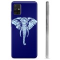 Coque Samsung Galaxy A51 en TPU - Éléphant