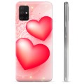 Coque Samsung Galaxy A51 en TPU - Love