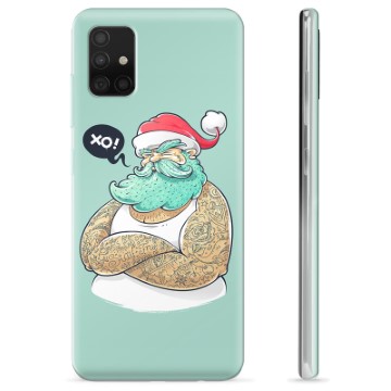 Coque Samsung Galaxy A51 en TPU - Père Noël Moderne