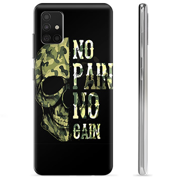 Coque Samsung Galaxy A51 en TPU - No Pain, No Gain