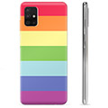 Coque Samsung Galaxy A51 en TPU - Pride