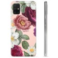 Coque Samsung Galaxy A51 en TPU - Fleurs Romantiques