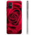 Coque Samsung Galaxy A51 en TPU - Rose