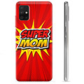 Coque Samsung Galaxy A51 en TPU - Super Maman