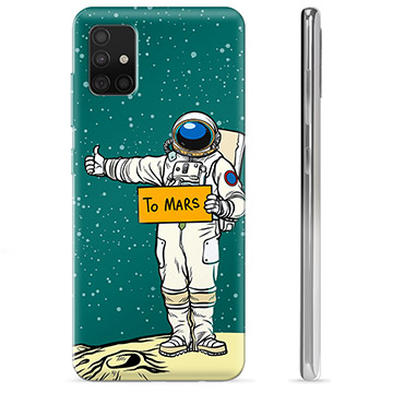 Coque Samsung Galaxy A51 en TPU - Vers Mars