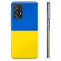 Coque Samsung Galaxy A52 5G, Galaxy A52s en TPU Drapeau Ukraine - Jaune et bleu clair