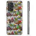 Coque Samsung Galaxy A52 5G, Galaxy A52s en TPU - Graffiti