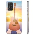 Coque Samsung Galaxy A52 5G, Galaxy A52s en TPU - Guitare