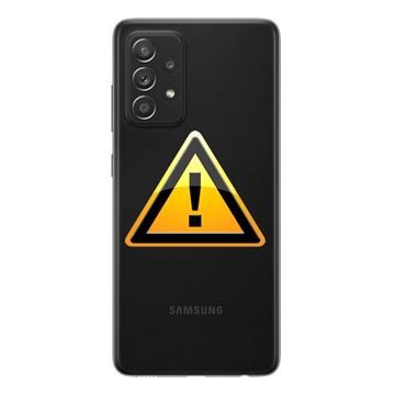 Réparation Cache Batterie pour Samsung Galaxy A52s 5G - Noir