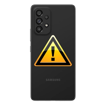 Réparation Cache Batterie pour Samsung Galaxy A53 5G - Noir