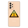 Réparation Cache Batterie pour Samsung Galaxy A53 5G - Peach