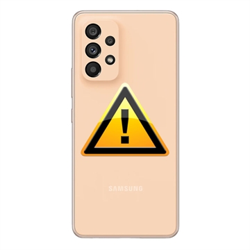 Réparation Cache Batterie pour Samsung Galaxy A53 5G - Peach