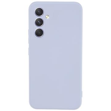 Coque Samsung Galaxy A54 5G en TPU Mate Anti-Empreintes - Violet Clair