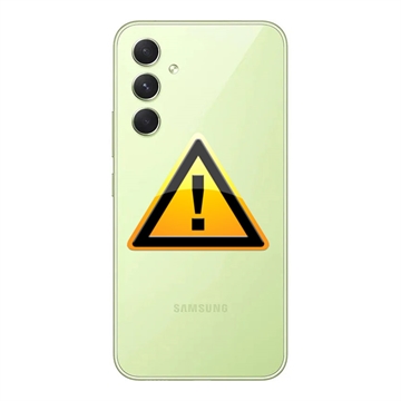 Réparation Cache Batterie pour Samsung Galaxy A54 5G - Citron Vert