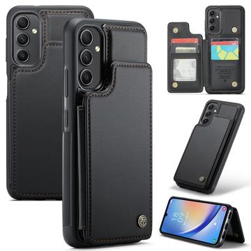 Étui Caseme C22 Samsung Galaxy A54 5G avec portefeuille de cartes protégé par RFID - Noir