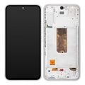 Coque Avant et Ecran LCD GH82-31231B pour Samsung Galaxy A54 5G - Blanc