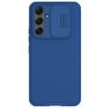 Coque Hybride Samsung Galaxy A54 5G Nillkin CamShield Pro - Bleu