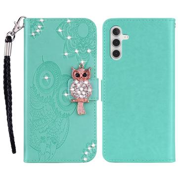 Etui Samsung Galaxy A54 5G Owl Rhinestone