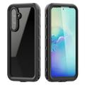 Coque Samsung Galaxy A54 5G Étanche Redpepper IP68 - Noire / Transparente