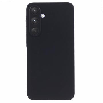 Coque Samsung Galaxy A55 en TPU Mate Anti-Empreintes - Noir