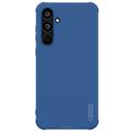 Coque Hybride Samsung Galaxy A55 Nillkin Super Frosted Shield Pro - Bleue